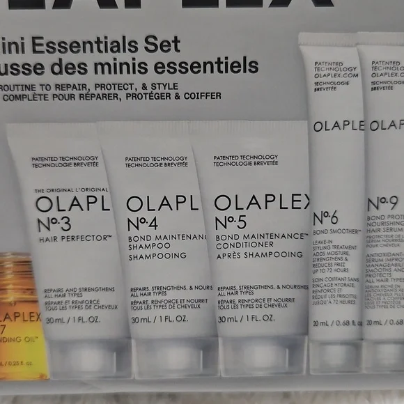 Olaplex The Mini Essential Set All Hair Types 6pc Set - Picture 2 of 3
